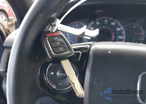 2017 Honda Accord Sport from USA, damaged, VIN 1HGCR2F63HA050988